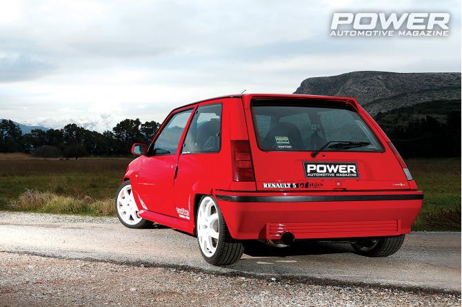 Renault 5 GT 1.4 Turbo 173WHP